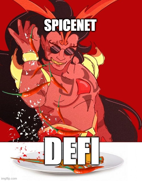 Spicnet | SPICENET; DEFI | image tagged in definition | made w/ Imgflip meme maker