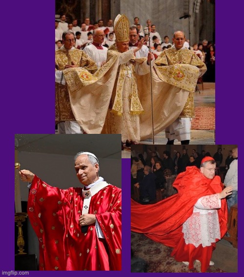 Outrageous Catholic Costumes | image tagged in memes,atheism,atheist,david madison,anti-religion,anti-religious | made w/ Imgflip meme maker