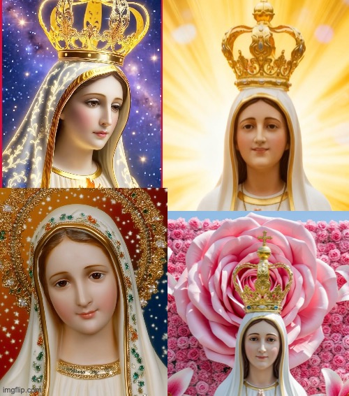 Idealized white Mary, Queen of Heaven | image tagged in memes,atheism,atheist,david madison,anti-religion,anti-religious | made w/ Imgflip meme maker