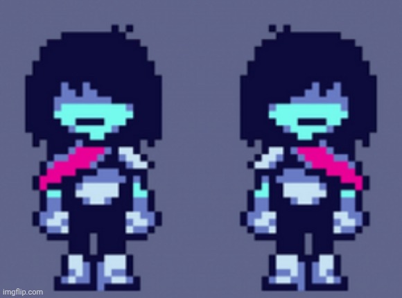 image tagged in kris delta rune | made w/ Imgflip meme maker