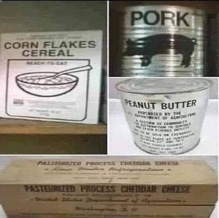 Government Food Blank Meme Template