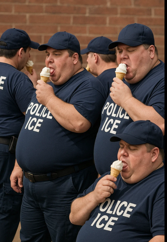 ICE Blank Meme Template