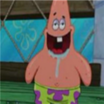 Patrick star toothless Blank Meme Template