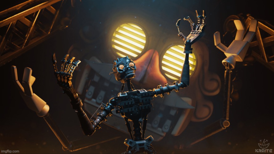 Tge fucinj mimc | image tagged in the fucking mimic | made w/ Imgflip meme maker