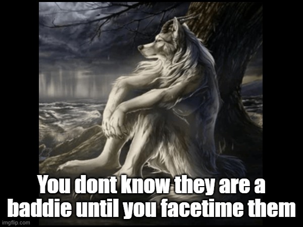<3 | You dont know they are a baddie until you facetime them | made w/ Imgflip meme maker