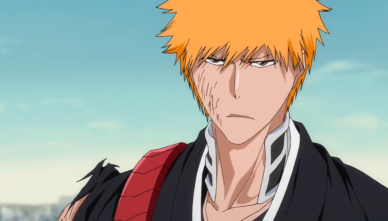 Bleach Ichigo done with Ginjō’s BS Blank Meme Template