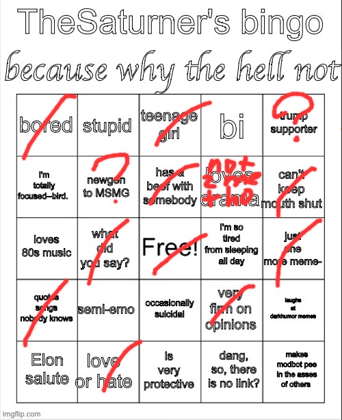 so close yet so far | image tagged in saturner's bingo thingy | made w/ Imgflip meme maker