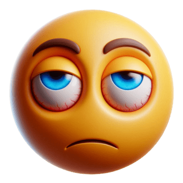 eye roll emoji Meme Template