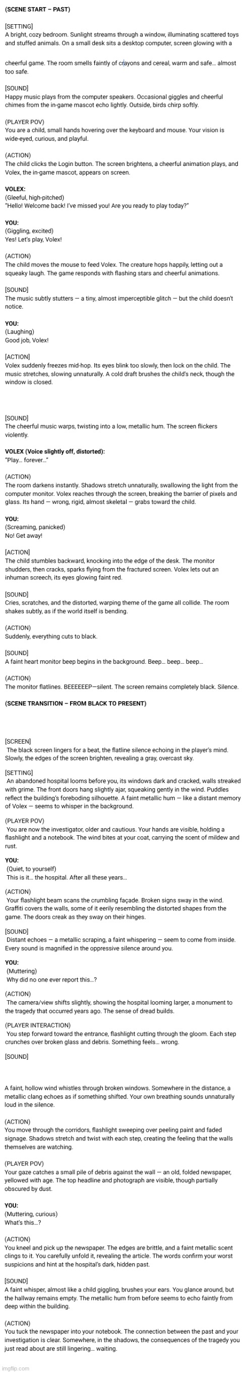 gah damn its getting long (7 pgs total now) | made w/ Imgflip meme maker