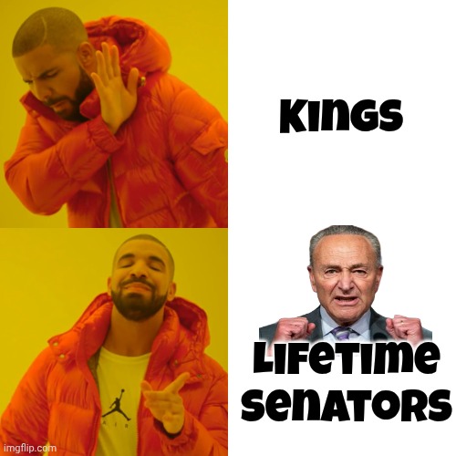 Drake Hotline Bling Meme | Kings Lifetime Senators | image tagged in memes,drake hotline bling | made w/ Imgflip meme maker