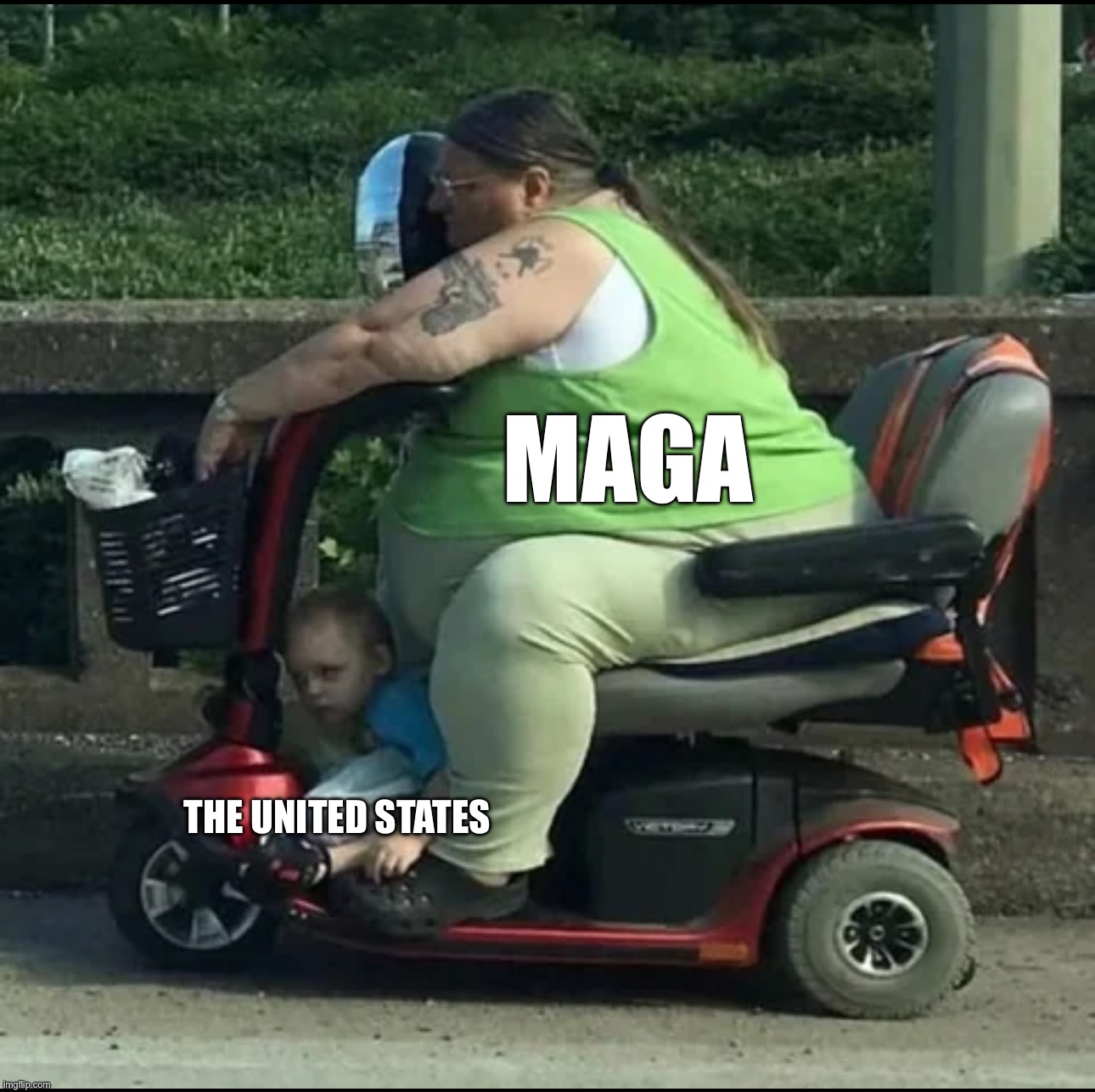 MAGA; THE UNITED STATES | made w/ Imgflip meme maker