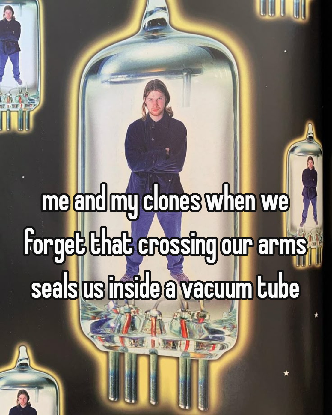 aphexposting | made w/ Imgflip meme maker