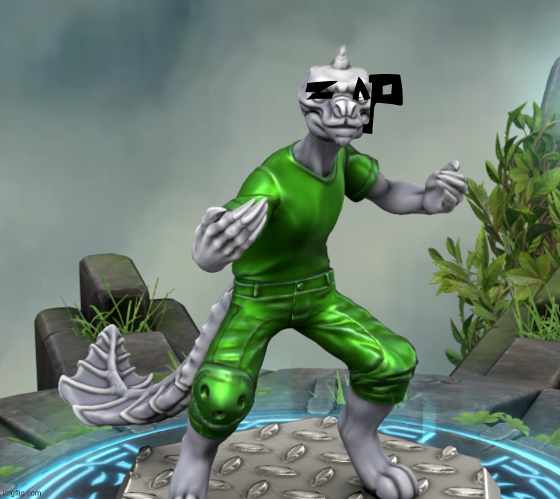 "HEY everybody! look at me! I'm a mothafuckin heroforge character!" | made w/ Imgflip meme maker