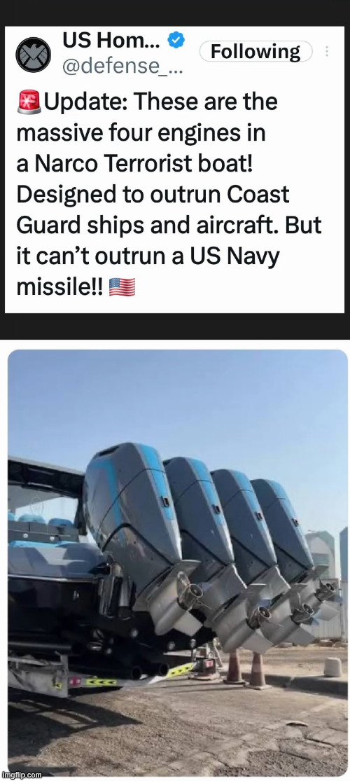 According to libs, this is a fishing boat | image tagged in libs,pissed off,trump stopping illegal shipments of their drugs | made w/ Imgflip meme maker