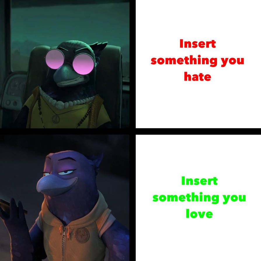 Doom Drake Meme (Meme Template) Blank Meme Template