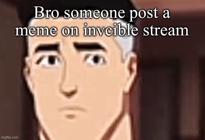 are you day | Bro someone post a meme on invcible stream | image tagged in are you day | made w/ Imgflip meme maker