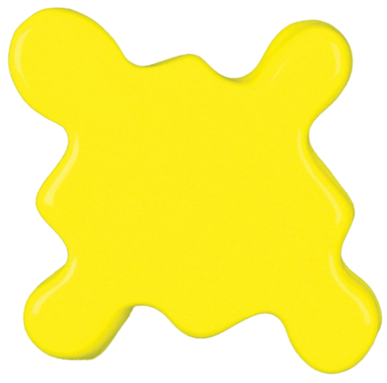 Yellow Blob Blank Meme Template