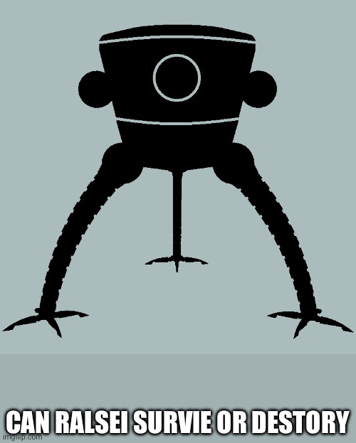 Omnidroid V.3 heavy (stronger than V5) | CAN RALSEI SURVIE OR DESTORY | image tagged in omnidroid | made w/ Imgflip meme maker