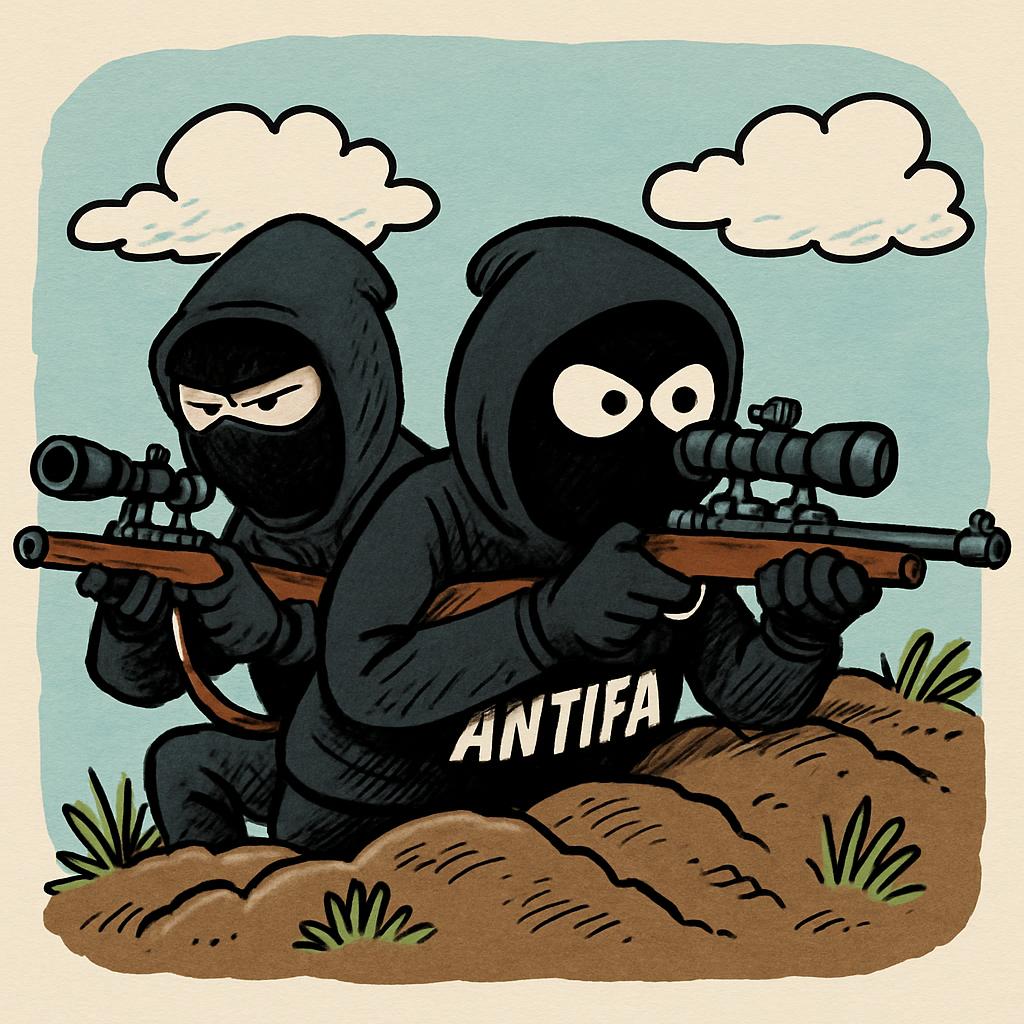 Masked democRAT snipers Blank Meme Template