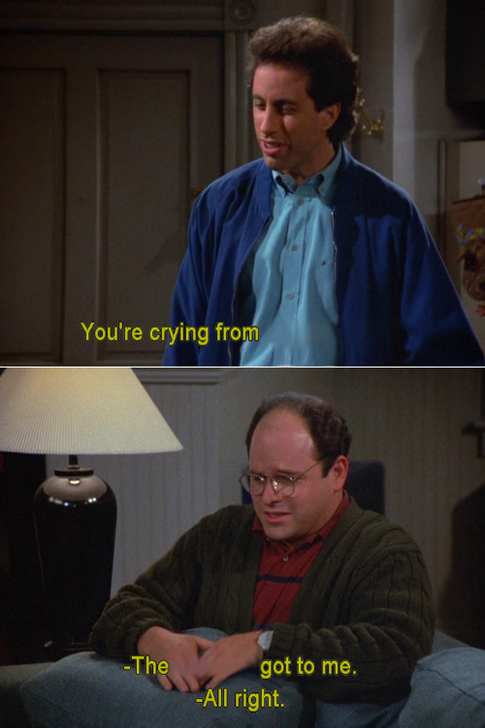 You're crying from x? Blank Meme Template