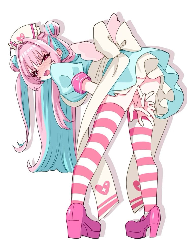 Upskirt Femboy Blank Meme Template