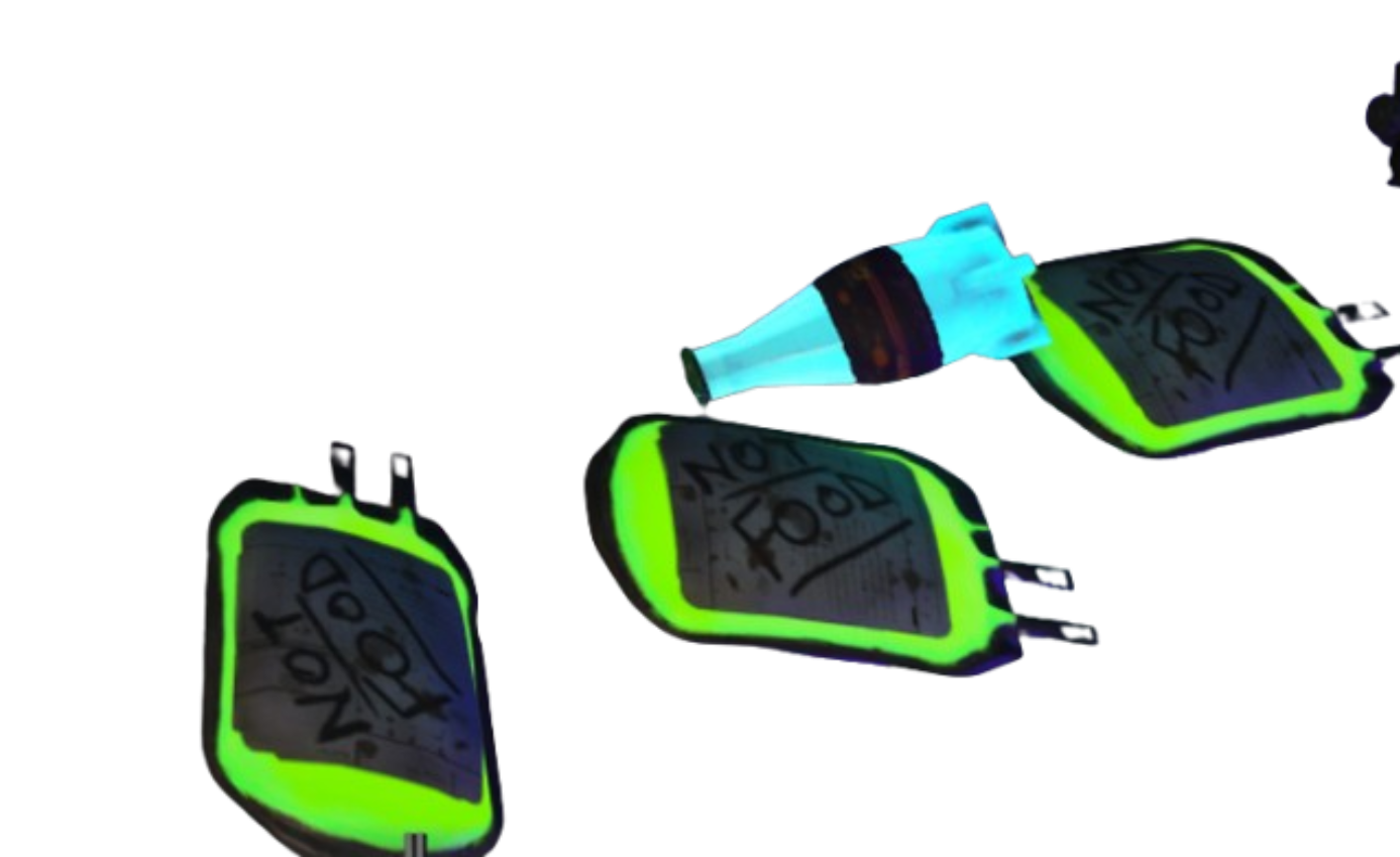 Fallout Four Radioactive Glowing Items Blank Meme Template