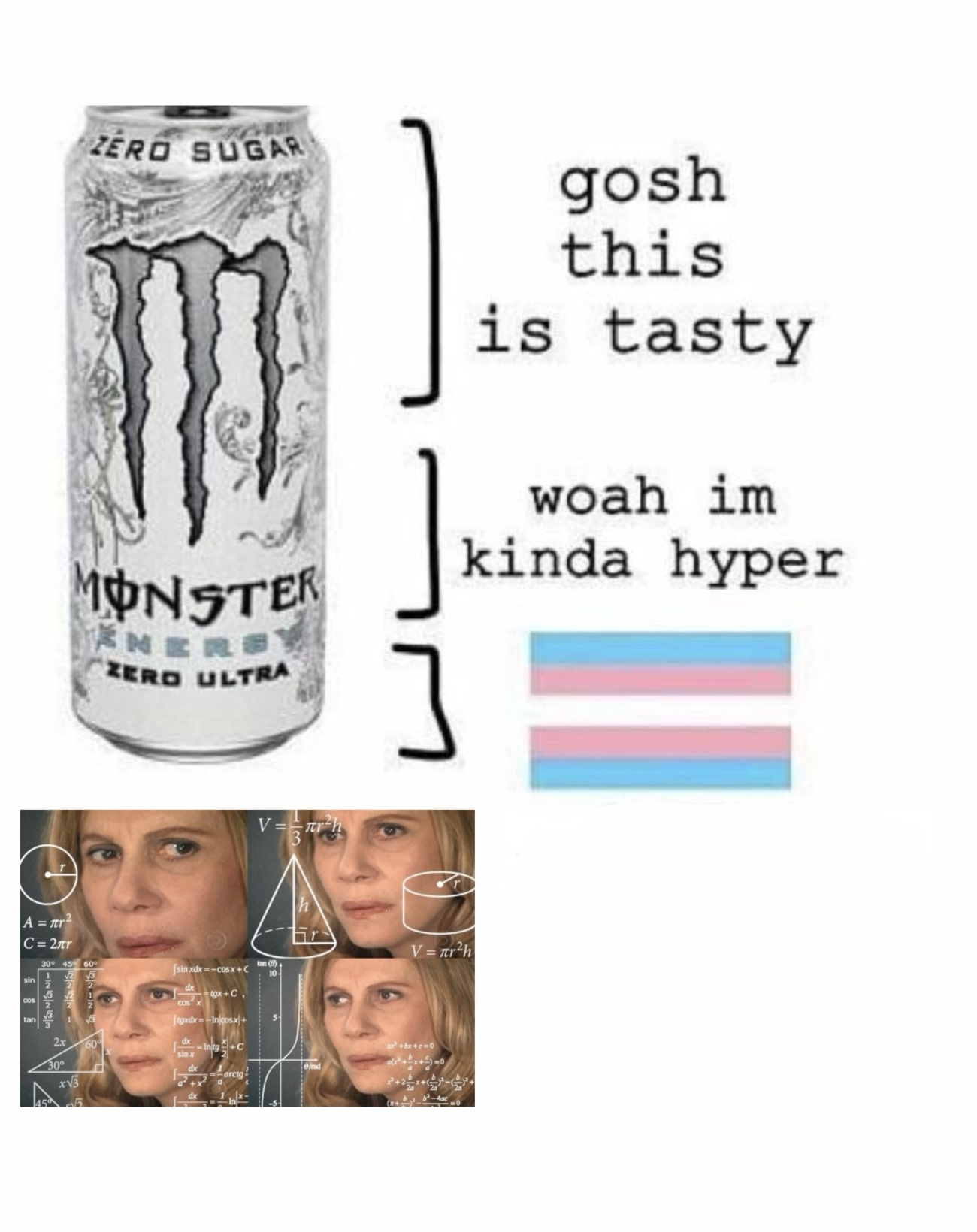 High Quality B12 Blank Meme Template