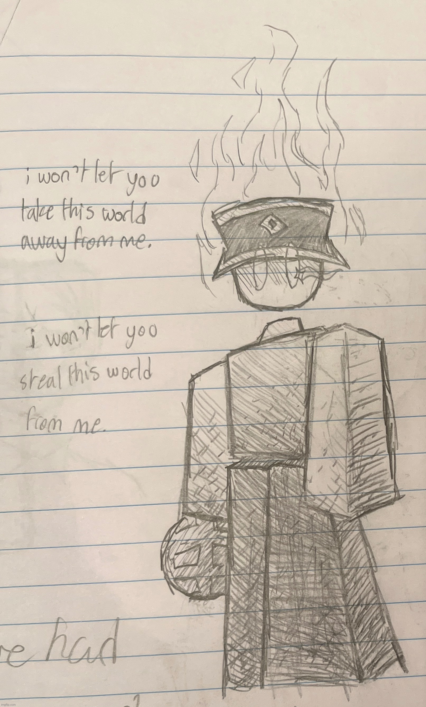 Haven’t posted for 489 years so random art go | made w/ Imgflip meme maker