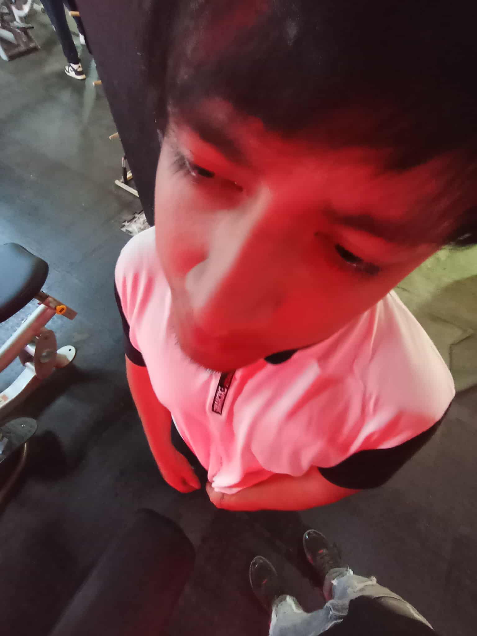 Vamonos al gym asi sin.comer Blank Meme Template