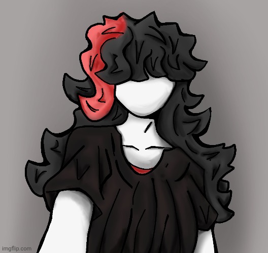 Lineart, shading, and texture practice. About 6 people told me to work on colors so that's next. | made w/ Imgflip meme maker