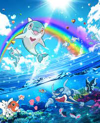 Pokemon happy Blank Meme Template