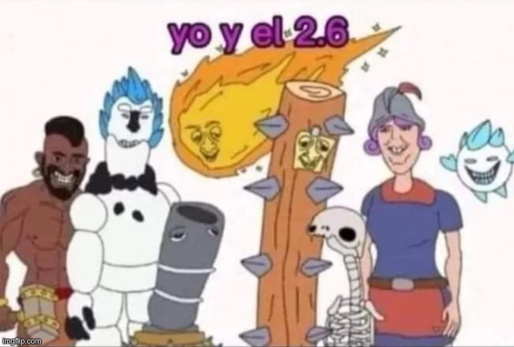 we need to kill every 2.6 hog cycle user | made w/ Imgflip meme maker