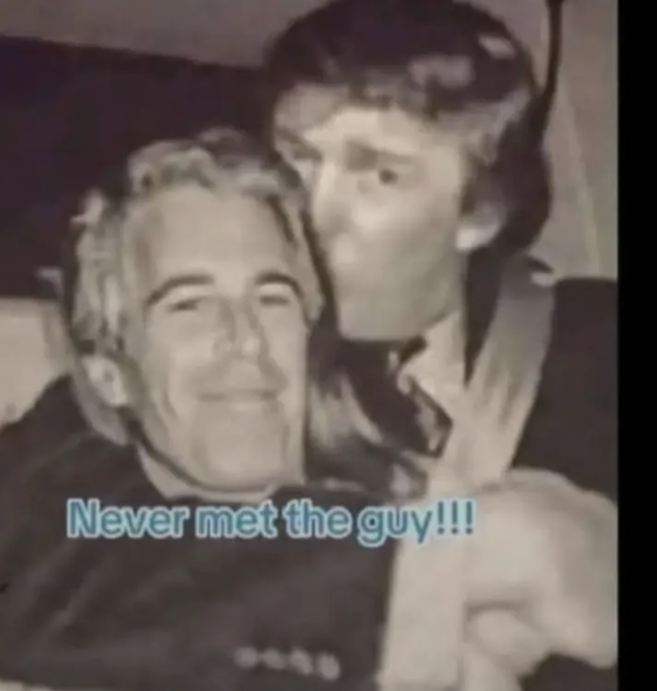 PEDO TRUMP Blank Meme Template