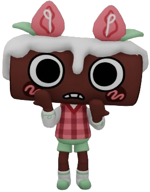 Berry Roll Cosmo Blank Meme Template