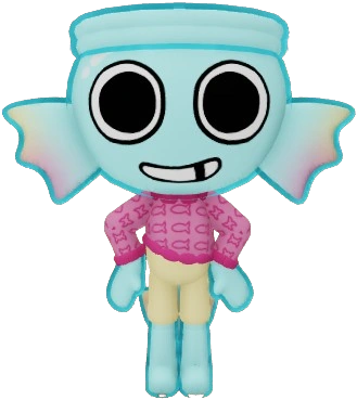 Prismatic Pal Finn Blank Meme Template