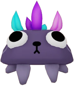 Thorned Geode Pebble Blank Meme Template