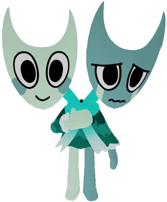 Seafoam Razzle and Dazzle Blank Meme Template