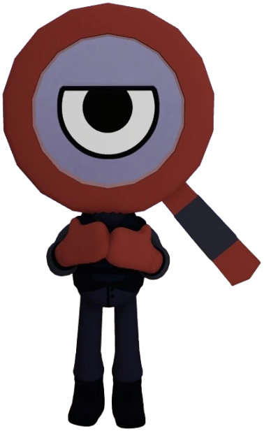 Ebony Detective Rodger Blank Meme Template