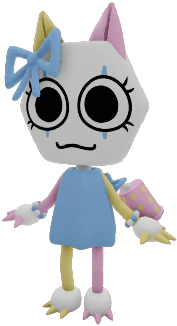 Pastel Paper Scraps Blank Meme Template