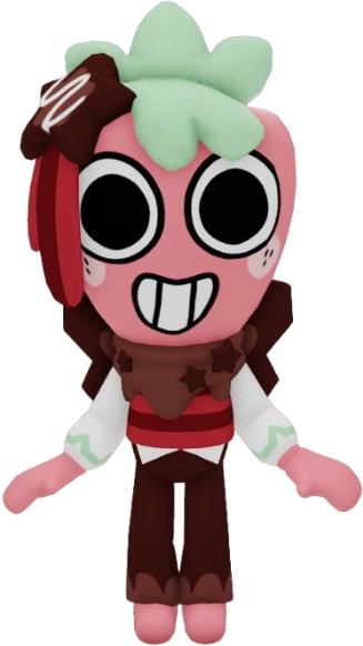 ChocoBerry Sprout Blank Meme Template