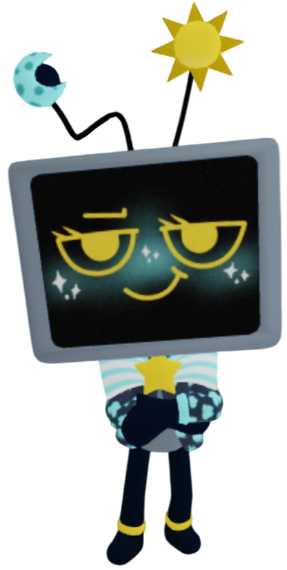 Star-Time Vee Blank Meme Template