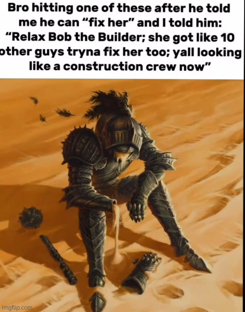 made w/ Imgflip meme maker