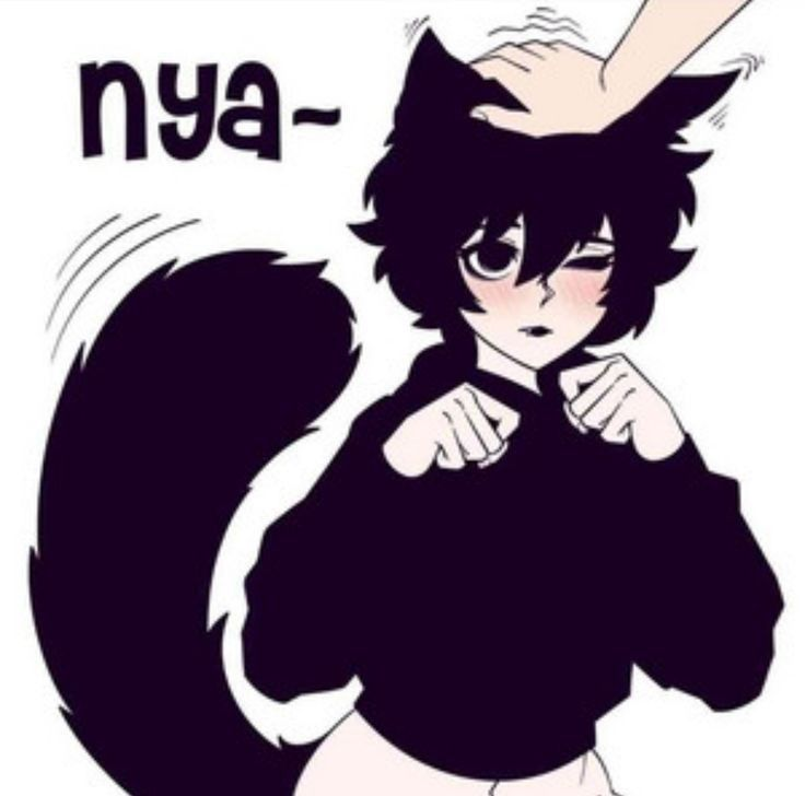 High Quality Catboy Nyaa Blank Meme Template
