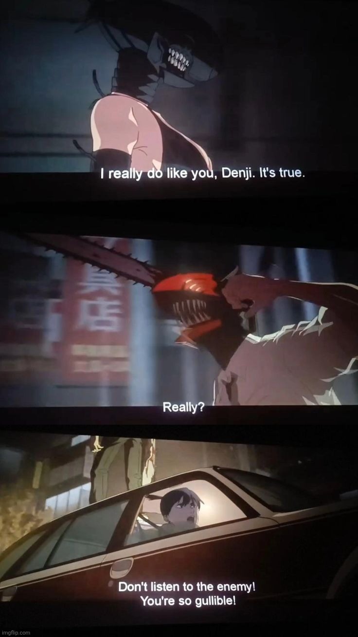 Denji is so me fr | made w/ Imgflip meme maker