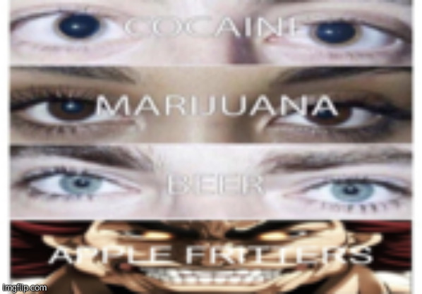 . | image tagged in apple fritter | made w/ Imgflip meme maker