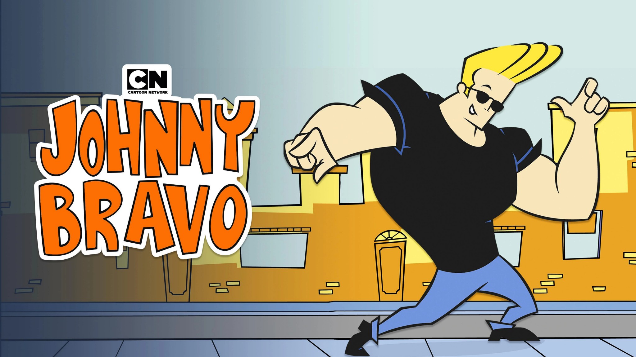 Watch Johnny Bravo | HBO Max Blank Meme Template