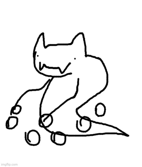 ghazt drawn by memory | image tagged in wgite | made w/ Imgflip meme maker