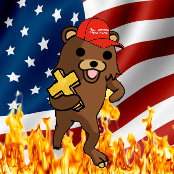 Presidential Pedo Bear Blank Meme Template