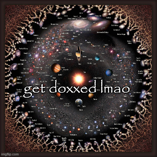 gn chat | get doxxed lmao | made w/ Imgflip meme maker