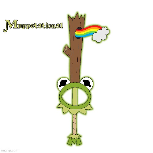 Fan-made Keyblade: Muppetational | image tagged in muppets | made w/ Imgflip meme maker